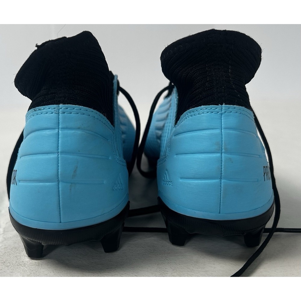 NWOB Adidas Predator 19.3 TF Men's Sz. 7 Turquoise Turf Soccer Football Cleats - Picture 7 of 12